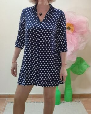 VESTIDO CAMISERO LUNARES