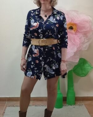 VESTIDO CAMISERO FENIX