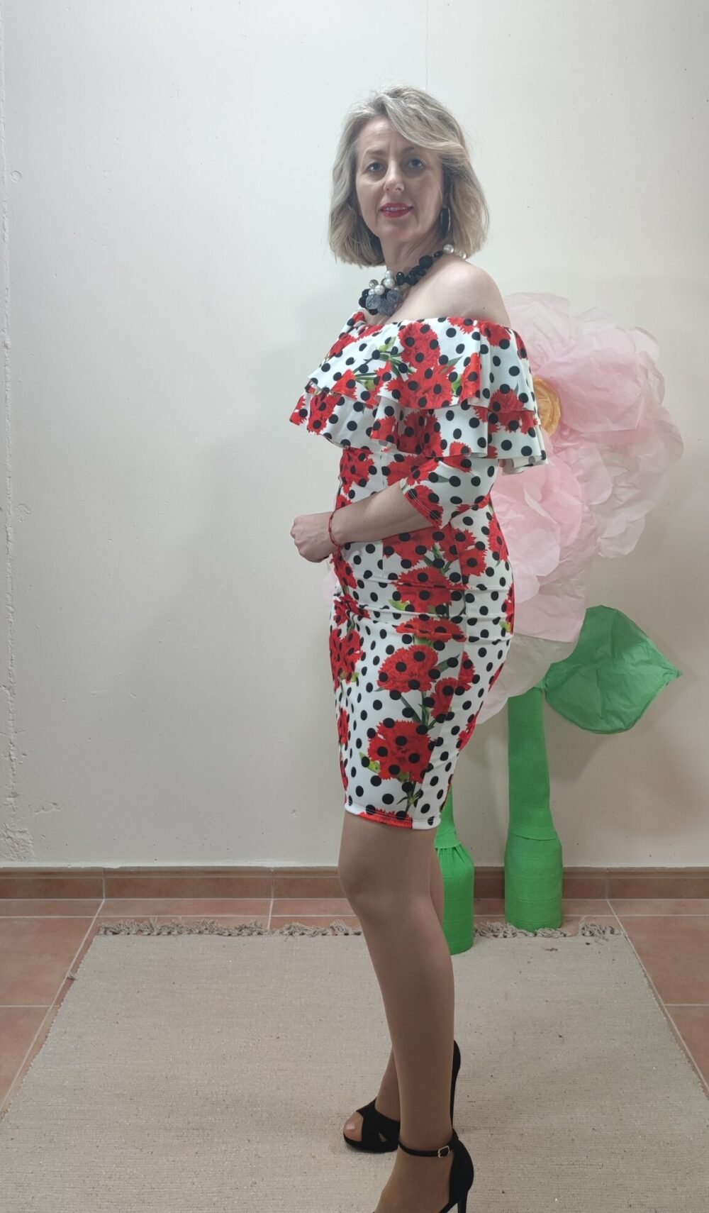 VESTIDO CLAVEL - Imagen 2