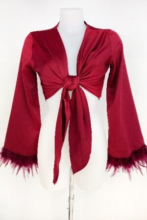 BLUSA PLUMAS