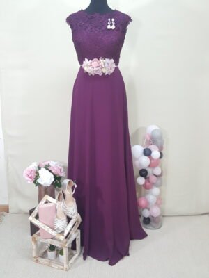 VESTIDO QUEENS GUIPUR