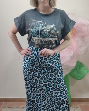 CAMISETA ZAPAS AZULES