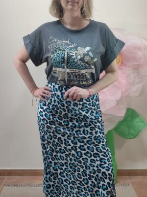 CAMISETA ZAPAS AZULES