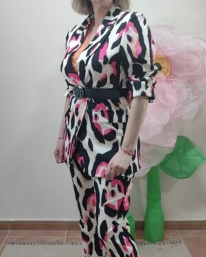TRAJE LEOPARDO