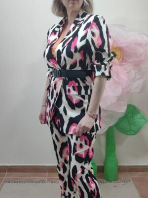 TRAJE LEOPARDO