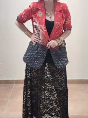 AMERICANA NAVIDEÑA GATO