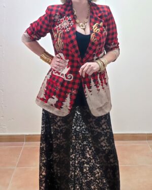 AMERICANA NAVIDEÑA TRINEO