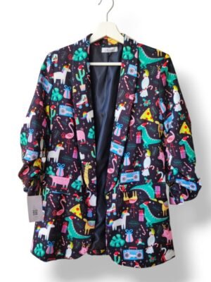 BLAZER NAVIDEÑA DINOSAURIOS