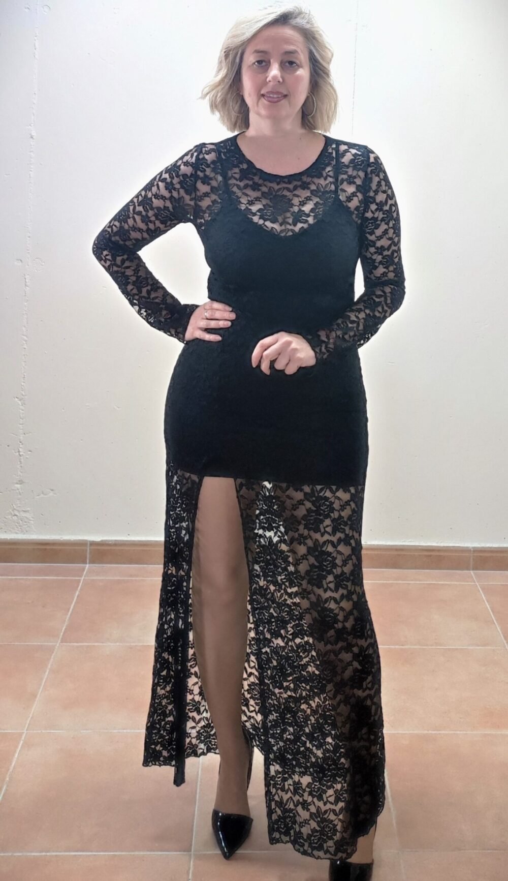 VESTIDO ENCANTO NOCTURNO