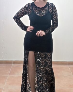 VESTIDO ENCANTO NOCTURNO