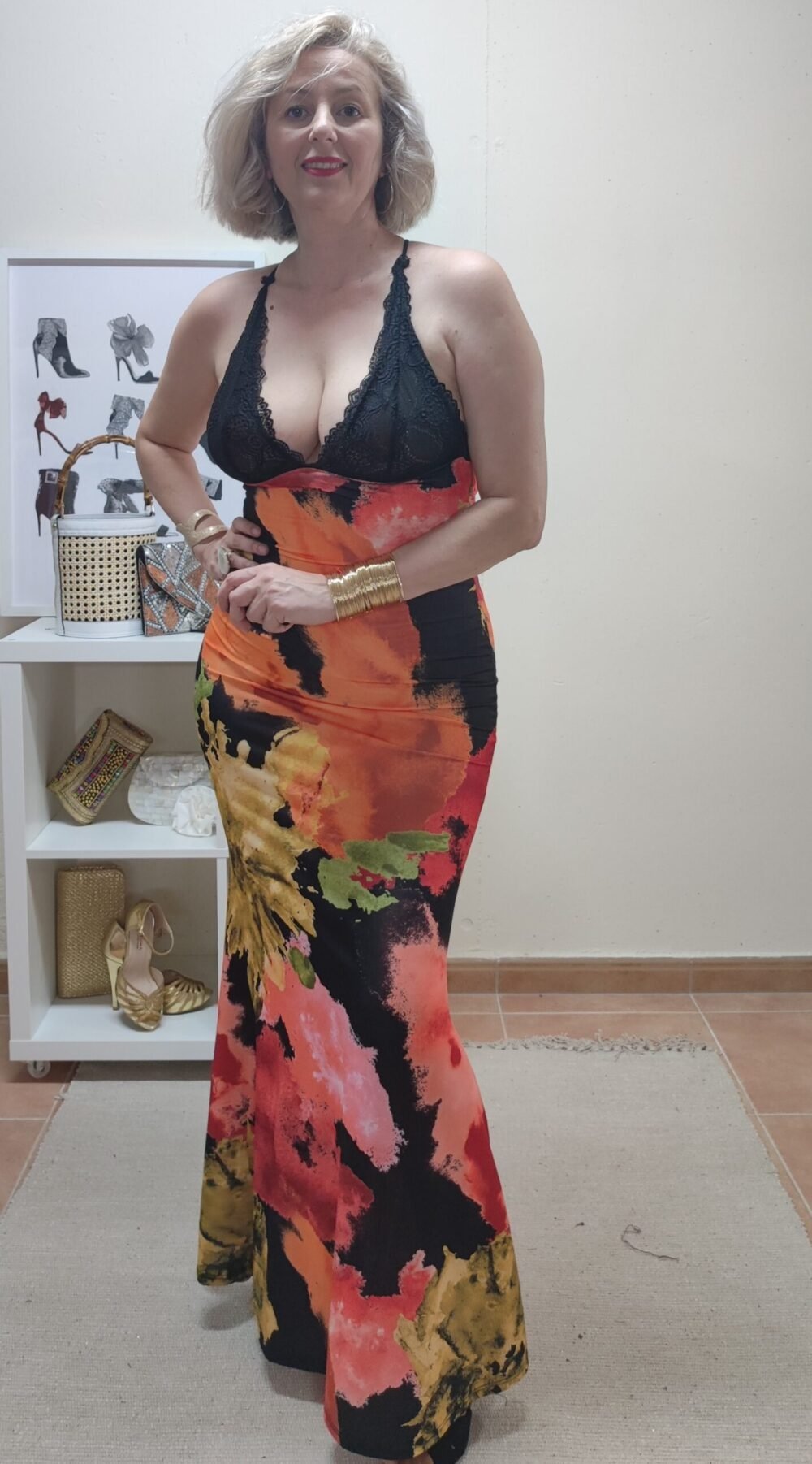 VESTIDO OLIMPO