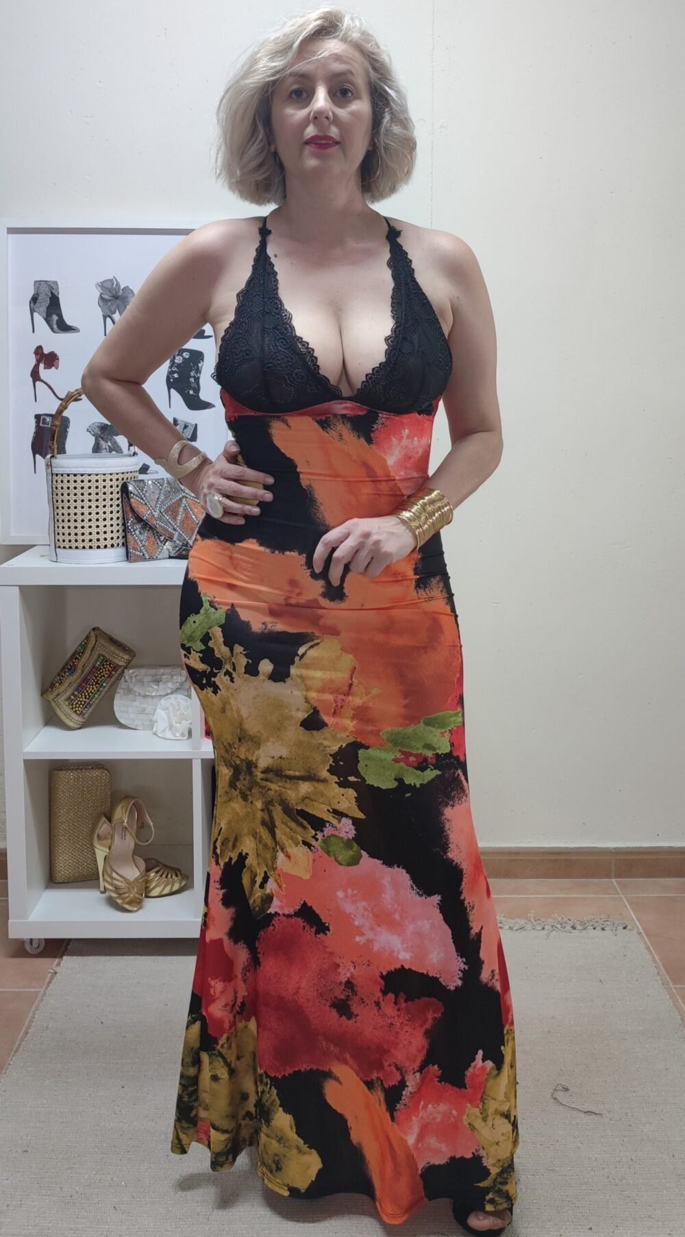 VESTIDO OLIMPO - Imagen 4