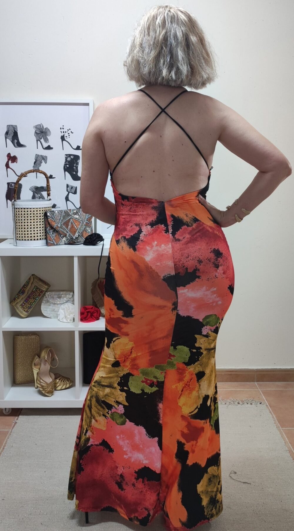 VESTIDO OLIMPO - Imagen 2