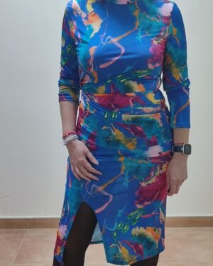 VESTIDO PICASSO