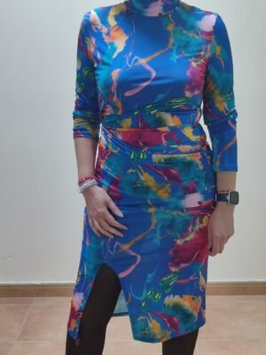 VESTIDO PICASSO