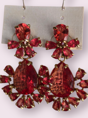 PENDIENTES CRISTAL SEVILLA