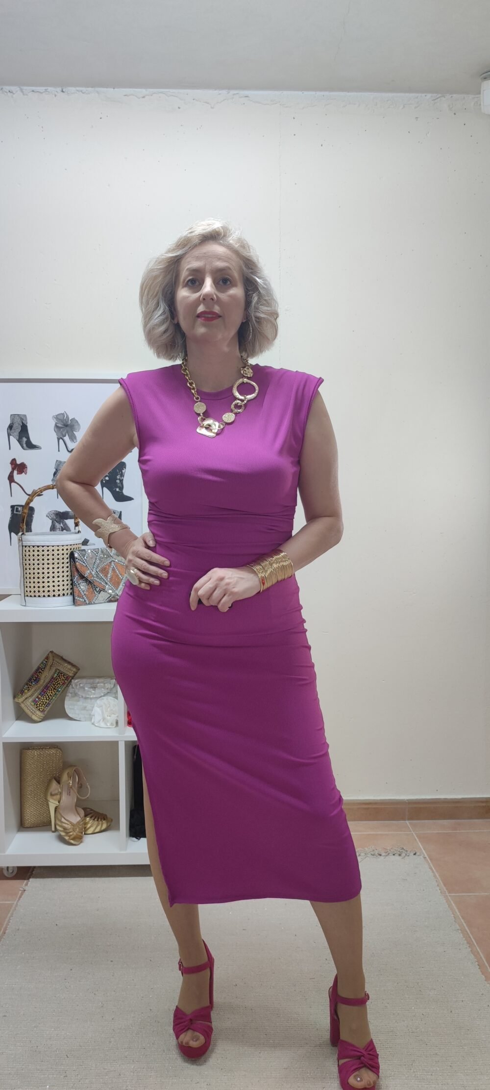 VESTIDO  INES