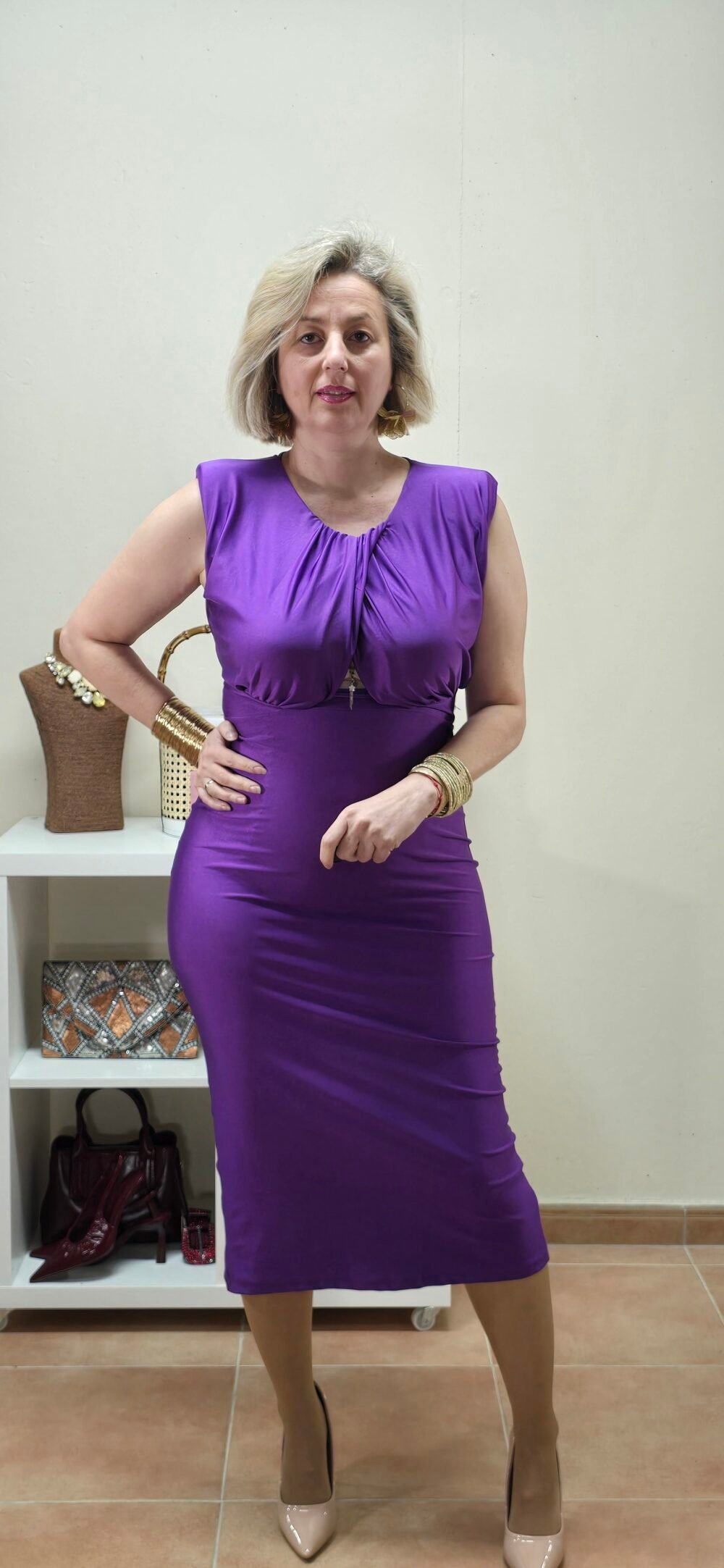 VESTIDO NEREA - Imagen 5
