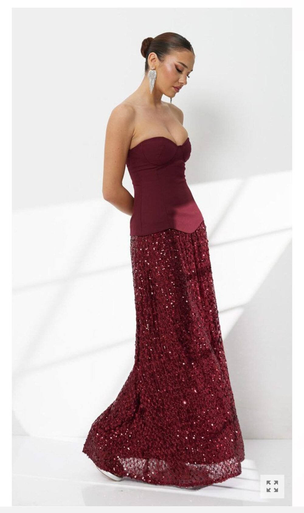 VESTIDO GALA